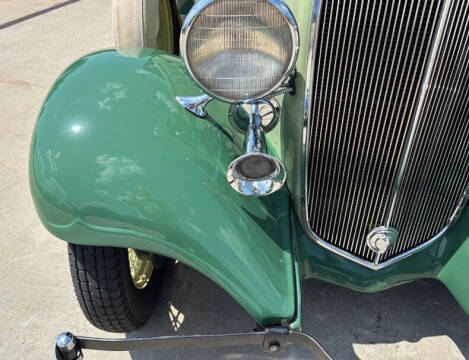1933 Chevrolet Master Deluxe