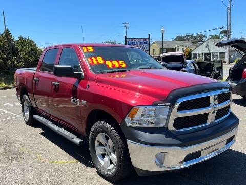 2013 RAM Ram Pickup 1500 for sale at Low Price Auto and Truck Sales, LLC in Salem OR