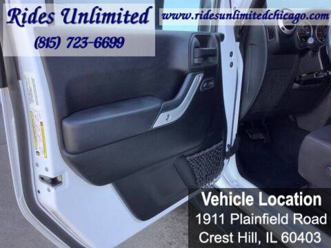 2013 Jeep Wrangler Sahara