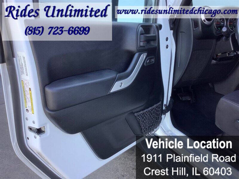 2013 Jeep Wrangler Sahara