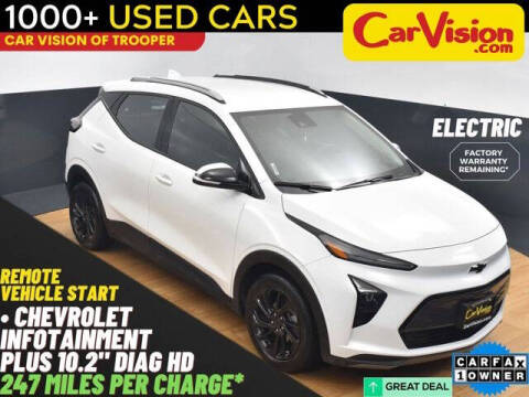 2023 Chevrolet Bolt EUV for sale at Car Vision of Trooper in Norristown PA