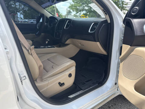 2018 Dodge Durango Citadel