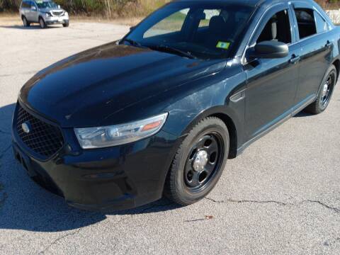 2014 Ford Taurus for sale at Auto Wholesalers Of Hooksett in Hooksett NH