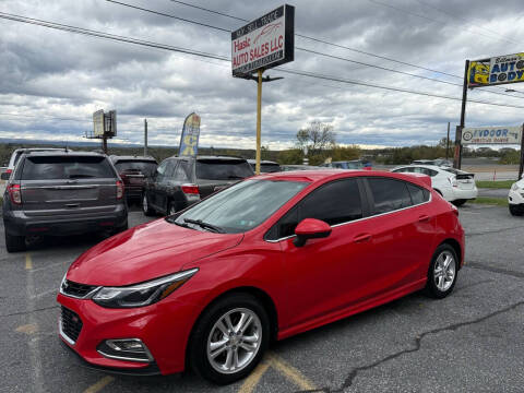 2017 Chevrolet Cruze for sale at Hasic Auto Sales LLC in Harrisburg PA