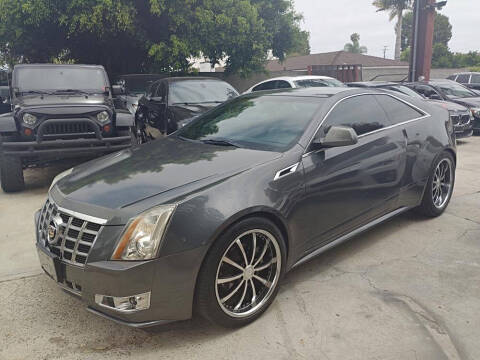 2012 Cadillac CTS 3.6L Performance