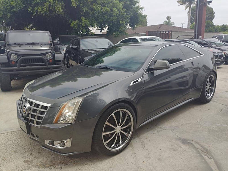 2012 Cadillac CTS 3.6L Performance