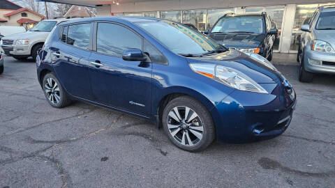 2017 Nissan LEAF