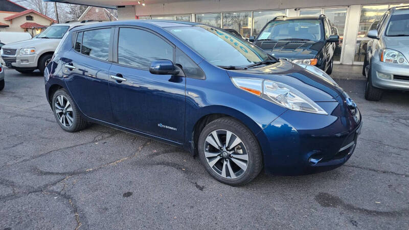 2017 Nissan LEAF