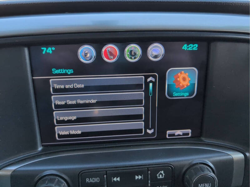 2018 Chevrolet Silverado 1500