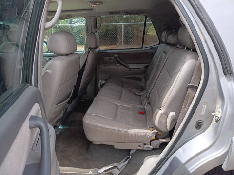 2001 Toyota Sequoia SR5