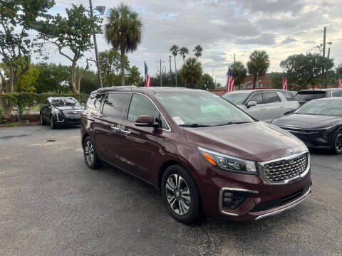 2019 Kia Sedona EX