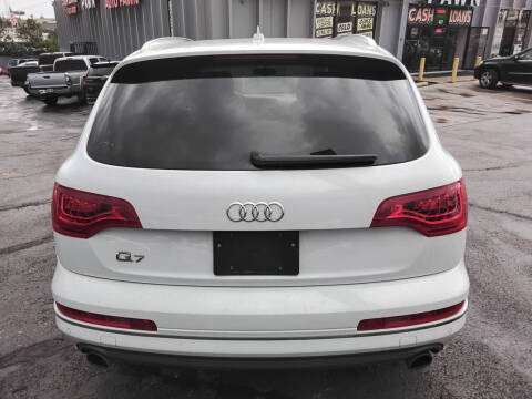 2013 Audi Q7 3.0T quattro Premium Plus