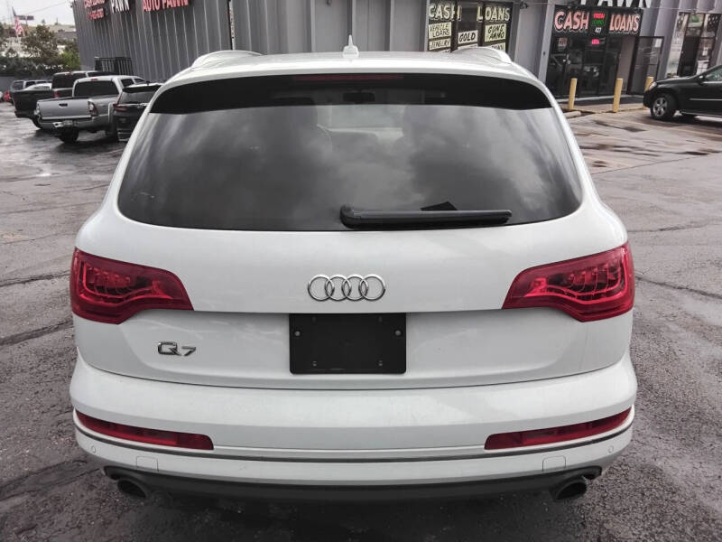 2013 Audi Q7 3.0T quattro Premium Plus