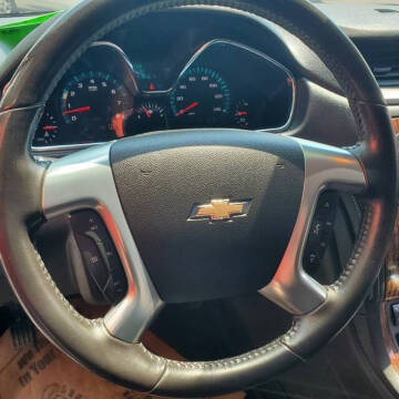 2014 Chevrolet Traverse LT