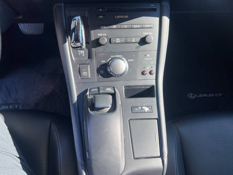 2012 Lexus CT 200h Premium