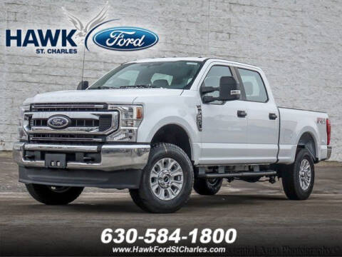 2022 Ford F-250 Super Duty for sale at Hawk Ford of St. Charles in Saint Charles IL
