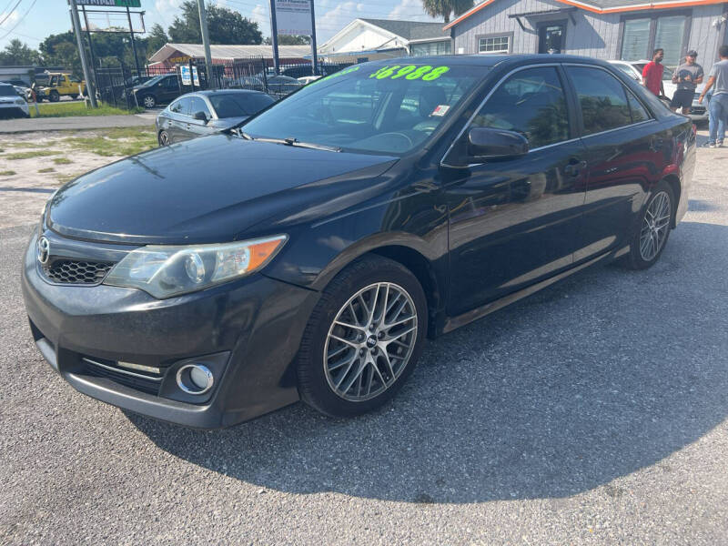 2012 Toyota Camry for sale at AUTOBAHN MOTORSPORTS INC in Orlando FL