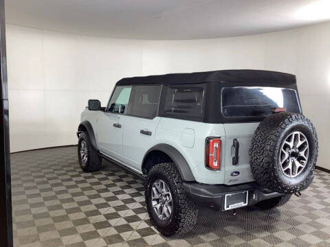 2022 Ford Bronco Badlands Advanced