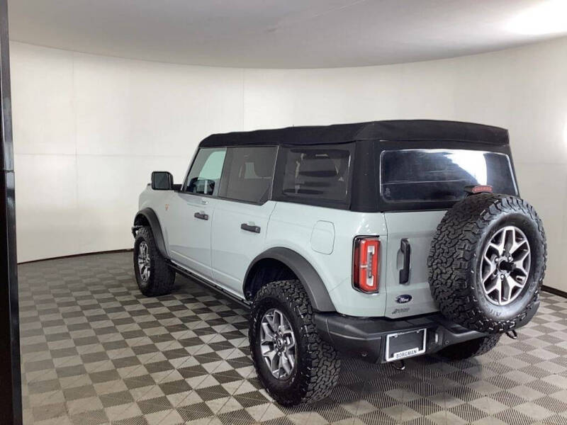 2022 Ford Bronco Badlands Advanced