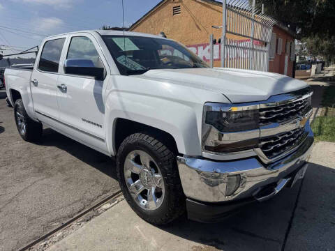 2016 Chevrolet Silverado 1500