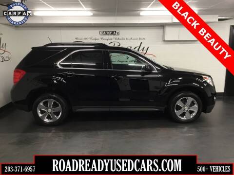 2013 Chevrolet Equinox for sale at Road Ready Used Cars in Ansonia CT