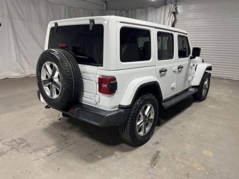 2020 Jeep Wrangler Unlimited