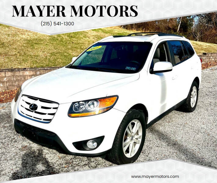 2011 Hyundai Santa Fe SE's photo