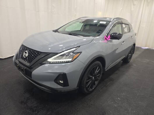 2021 Nissan Murano Midnight Edition's photo