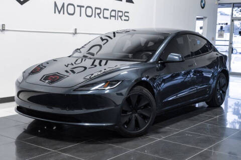 2025 Tesla Model 3 Long Range