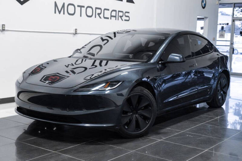 2025 Tesla Model 3 Long Range