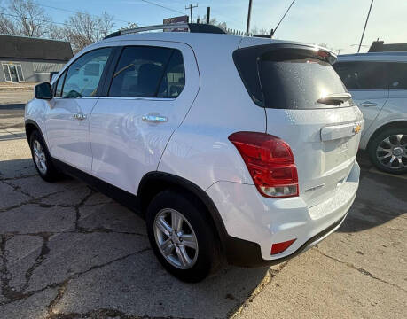 2020 Chevrolet Trax LT