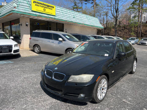 2009 BMW 3 Series for sale at Diana Rico LLC in Dalton GA