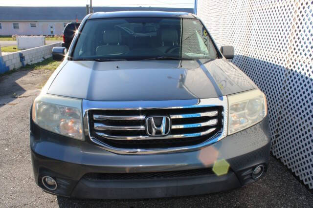 2013 Honda Pilot EX-L