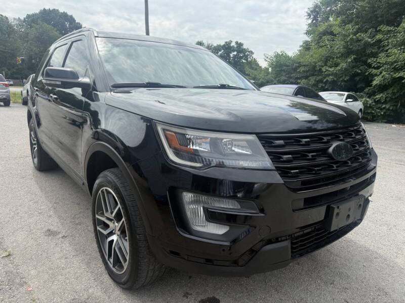 2017 Ford Explorer Sport