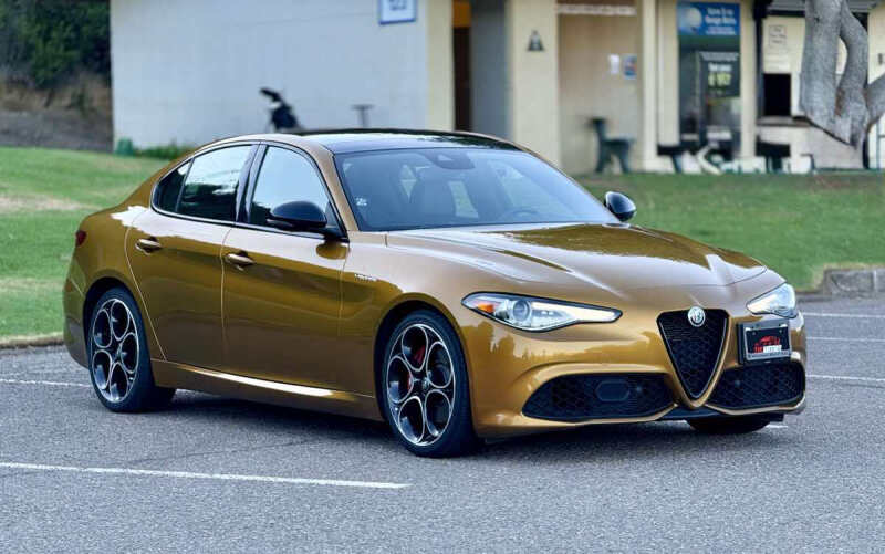 2023 Alfa Romeo Giulia Veloce