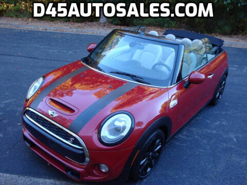 2017 MINI Convertible Cooper S