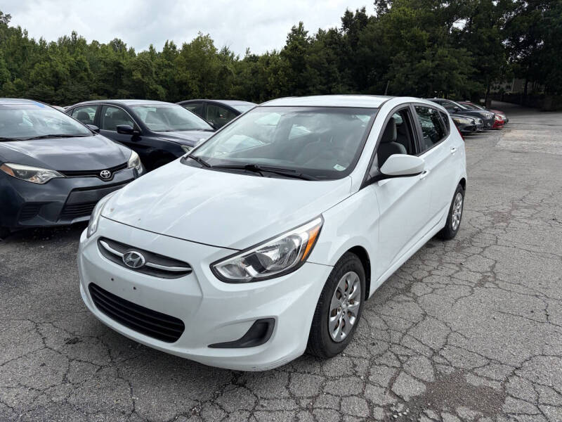 2017 Hyundai Accent SE