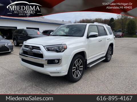 2020 Toyota 4Runner for sale at Miedema Auto Sales in Allendale MI