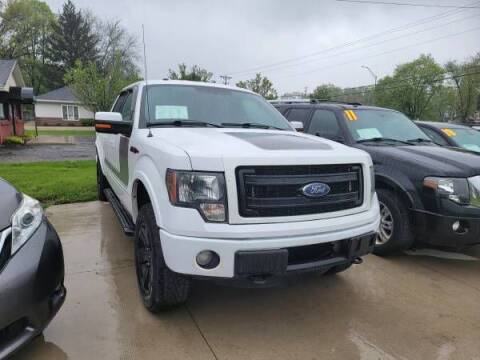 2013 Ford F-150 for sale at Bowar & Son Auto LLC in Janesville WI