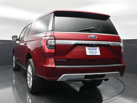 2018 Ford Expedition MAX Platinum