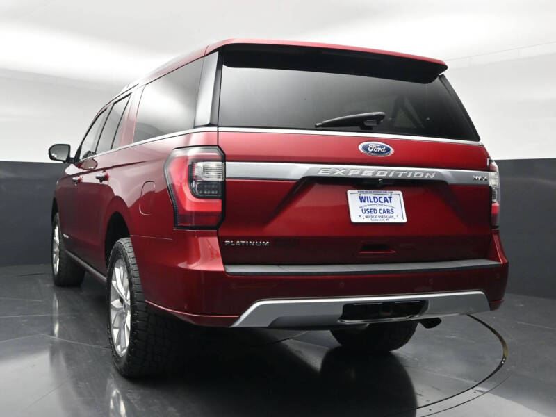 2018 Ford Expedition MAX Platinum