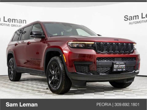 2025 Jeep Grand Cherokee L for sale at Sam Leman Chrysler Jeep Dodge of Peoria in Peoria IL