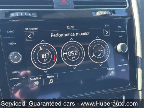 2018 Volkswagen Golf R 4Motion