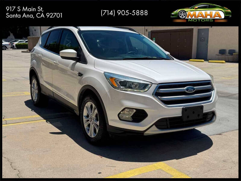 2017 Ford Escape SE