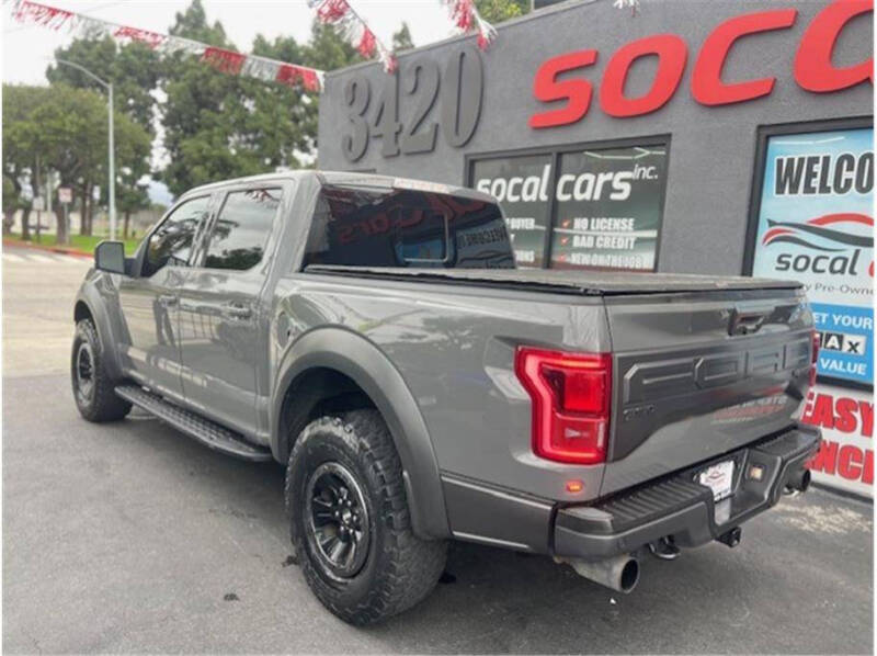 2018 Ford F-150 Raptor