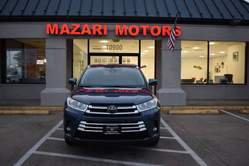 2017 Toyota Highlander XLE