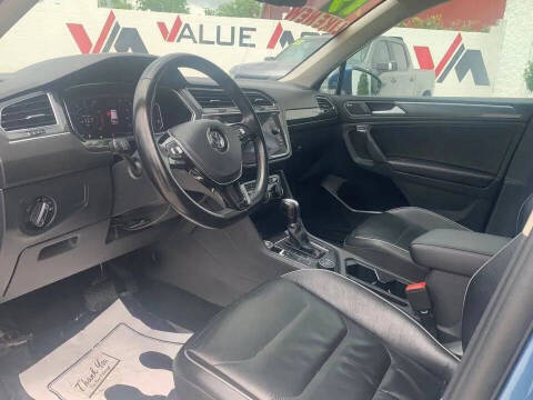 2019 Volkswagen Tiguan