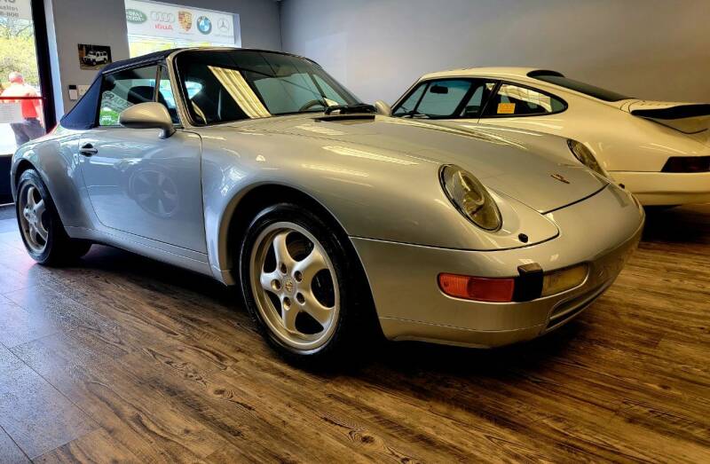 1995 Porsche 911 for sale at Rolfs Auto Sales in Summit NJ
