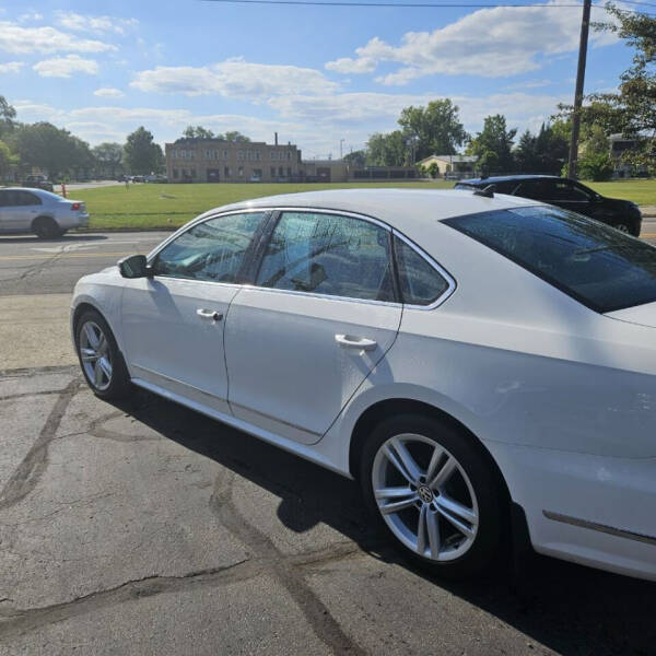 2014 Volkswagen Passat for sale at THE PATRIOT AUTO GROUP LLC in Elkhart IN