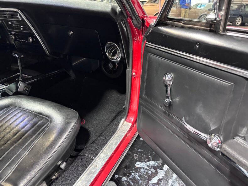 1967 Chevrolet Camaro